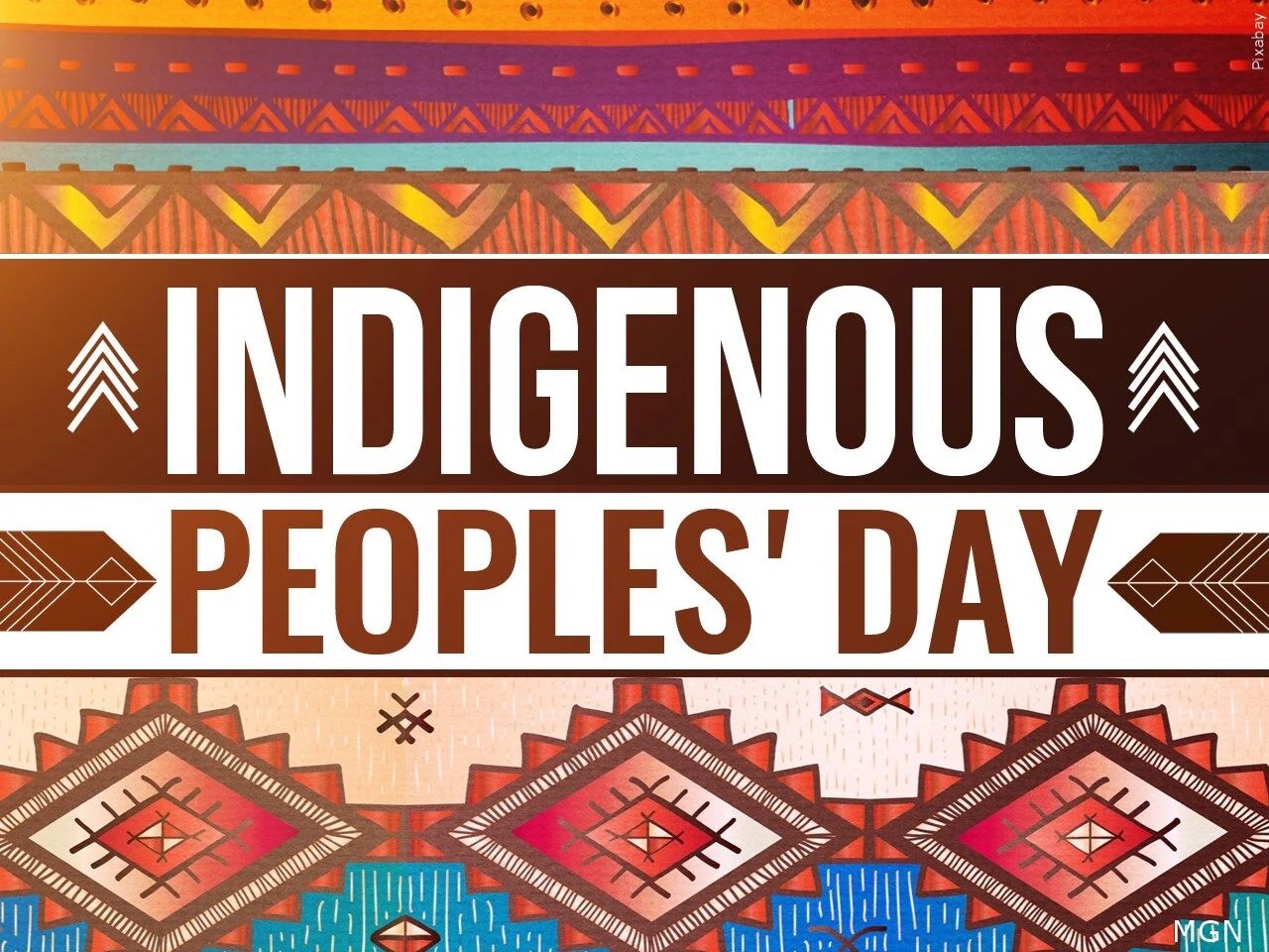 Indigenous Peoples' Day (Youth Group) Episcopal Church of the Holy